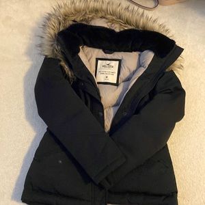 Hollister down jacket